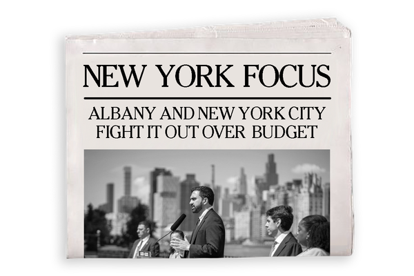 NY Focus: Albany and New York City fight it out over budget