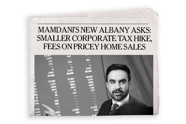 NY Focus: Mamdani circulates a list of smaller tax-hike proposals