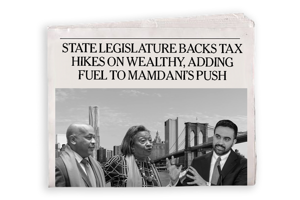 NY Focus: State legislature backs tax hikes on the wealthy