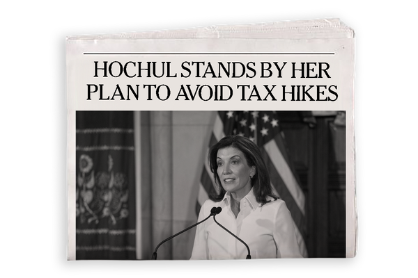 NY Focus: Hochul warns raising taxes could drive the wealthy from New York