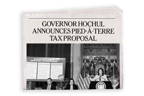 NY Focus: Hochul announces plan to tax expensive second homes