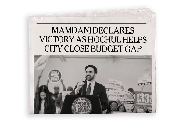 NY Focus: Mamdani declares victory as Hochul helps close the budget gap