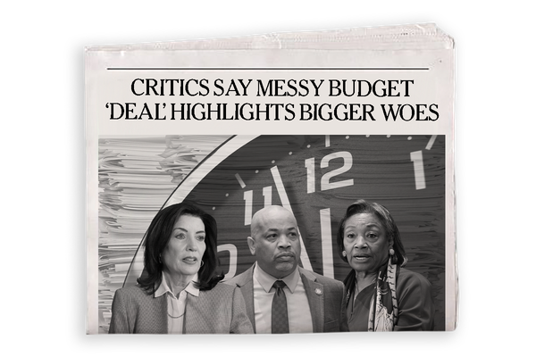 NY Focus: the budget deal is a mishmash of cost shifts and delayed payments
